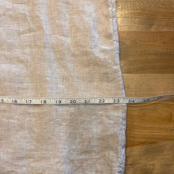 Tahari Linen Color Block Dress - Picture 9 of 12